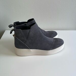 Toms Wmn Jamie Pavment Suede Leather Womens Shoes Size 8.5